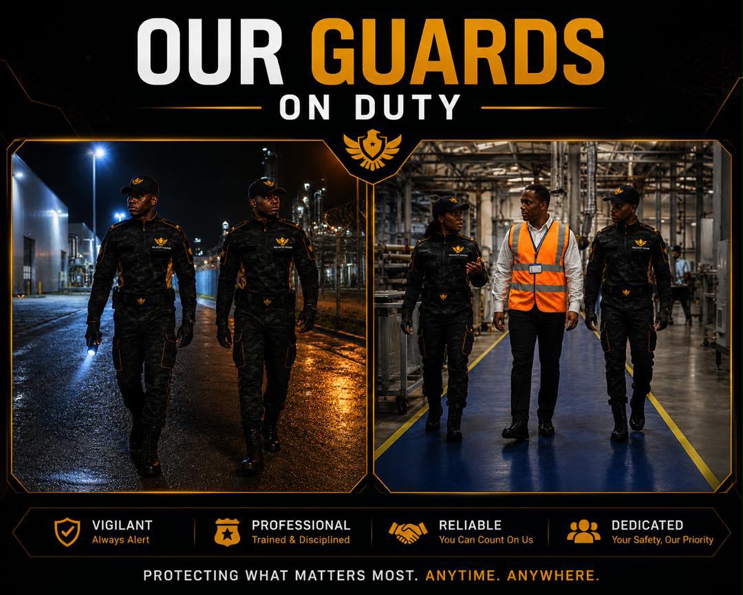 Guards on Duty